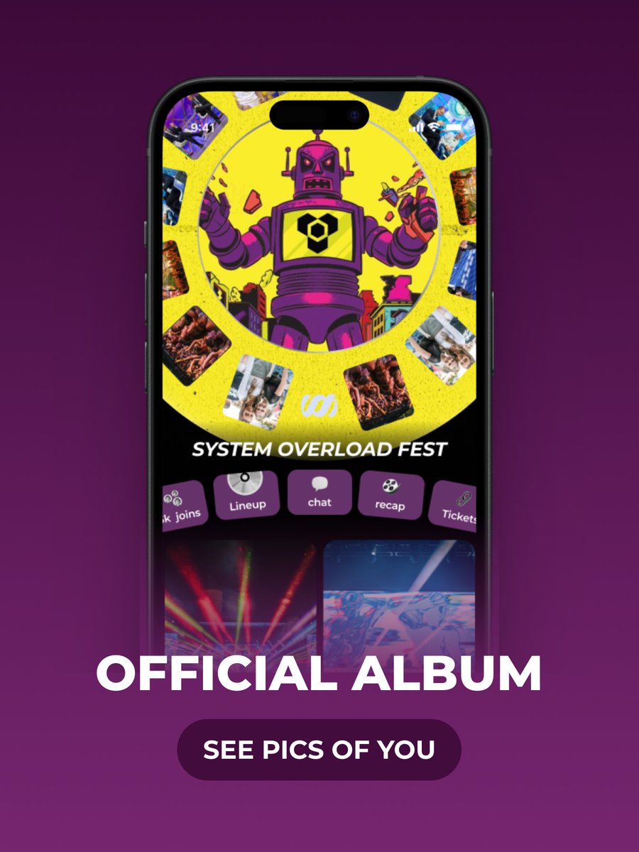 System Overload tweet media