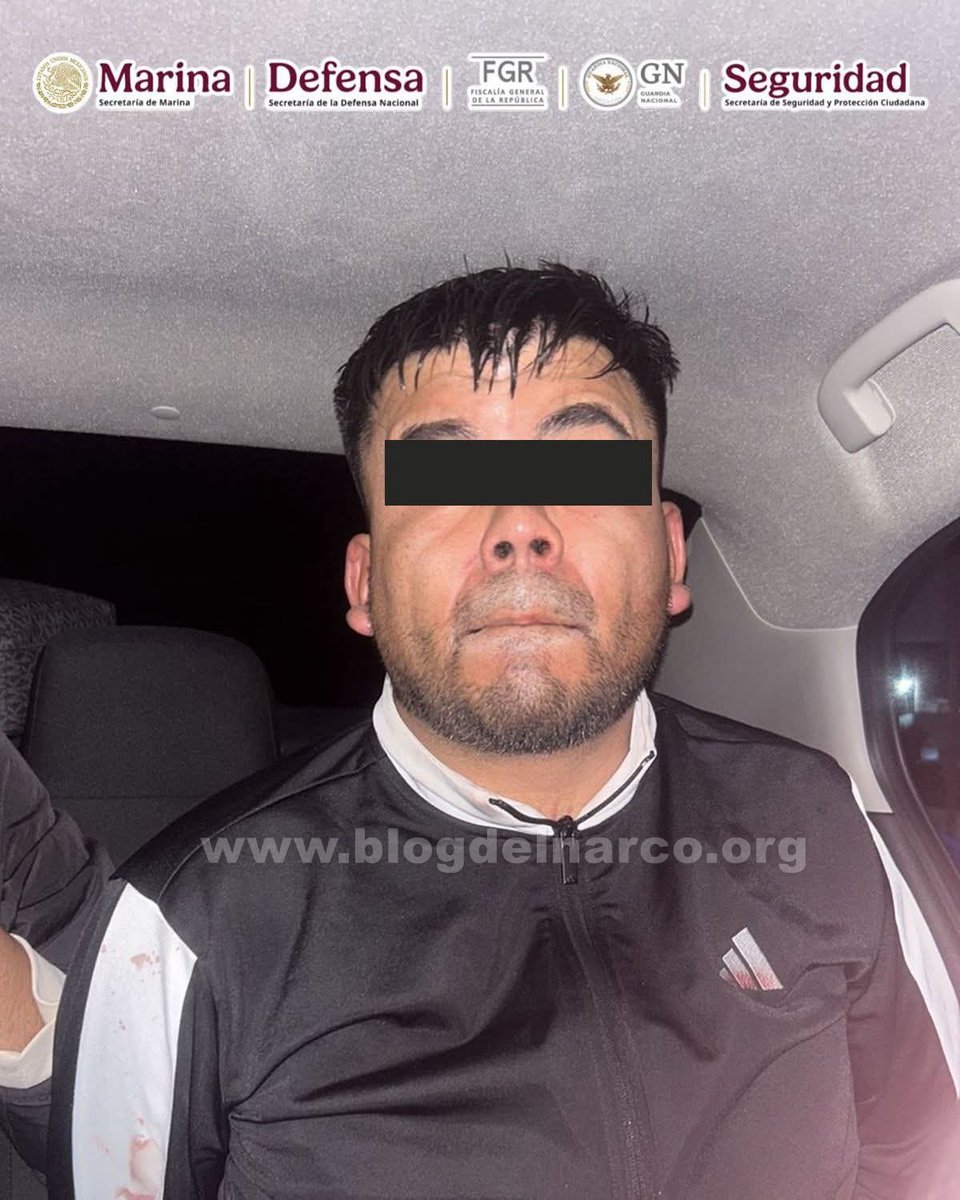 Fuerzas Federales detuvieron en Tlaxcala a Isaac “El Hacha” un jefe de plaza del Cártel Jalisco Nueva Generación CJNG (Informacion en el enlace) blogdelnarco.org/2026/02/fuerza…