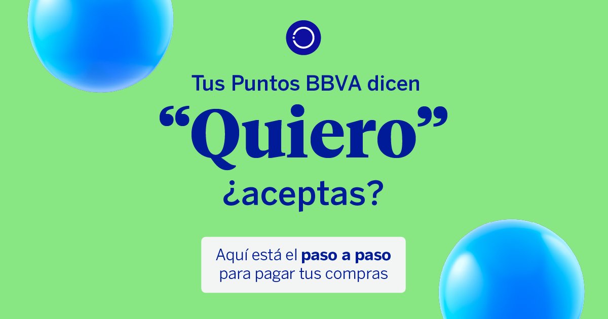 BBVA_Mex's tweet photo. 😎 Tus compras recientes ya tienen quien las respalde: tus #PuntosBBVA.
Conoce aquí cómo puedes usarlos en tu #appBBVA. https://t.co/dduLzUIcIw
#pagaconpuntos #BancaDigital #TipsBBVA https://t.co/XFaNAMUCgb