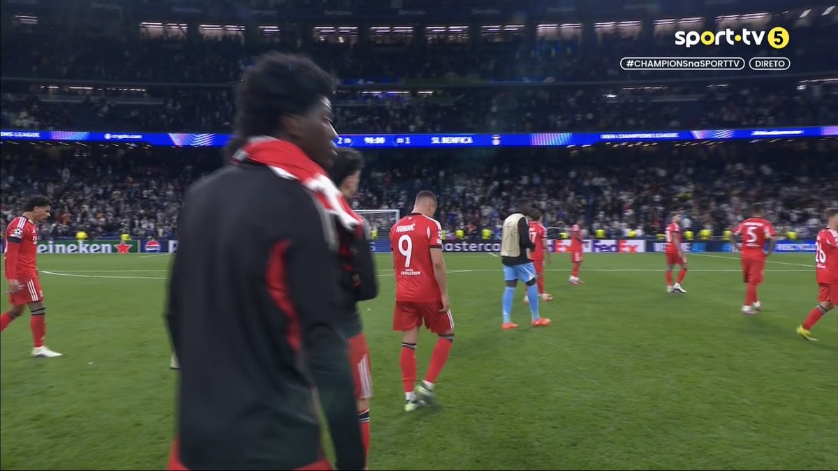 PLUS Benfica tweet media