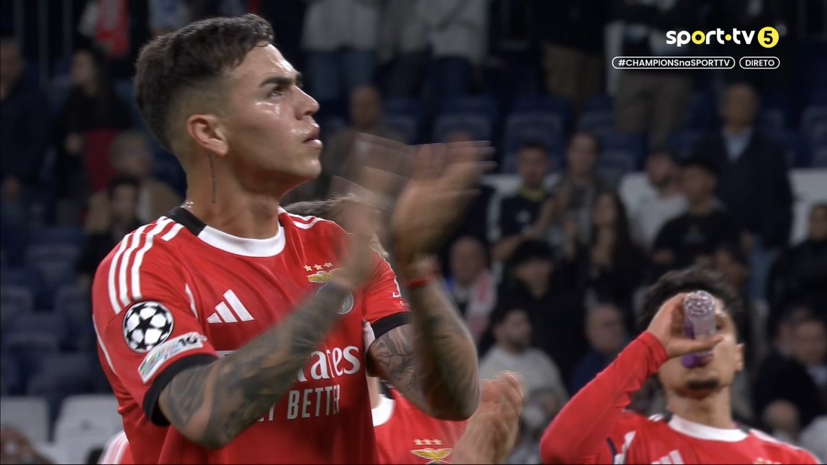 PLUS Benfica tweet media