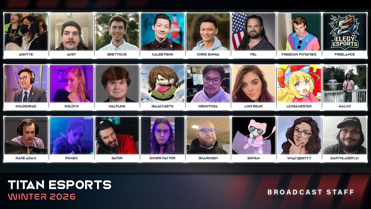 Titan Esports tweet media