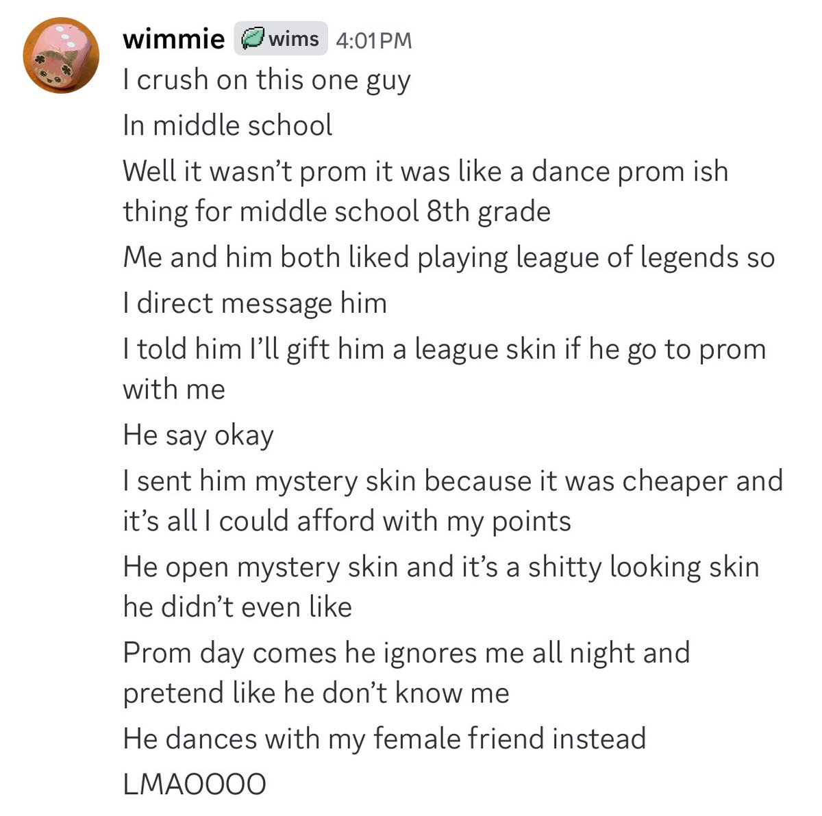 wimmie 🦩 tweet media