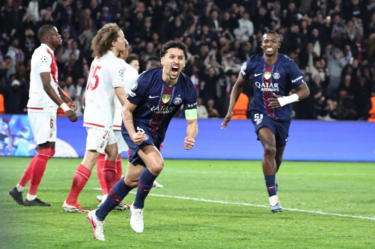 PSG 2-2 Monaco
