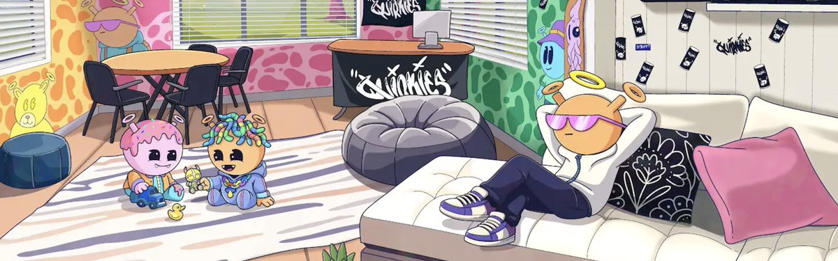 Unbothered. Moisturized. Happy. In My Lane. 
Focused. Flourishing.

- Kirk The Quirk