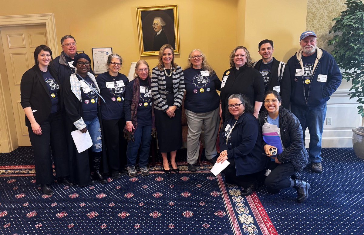 Maryland Just Power Alliance tweet media