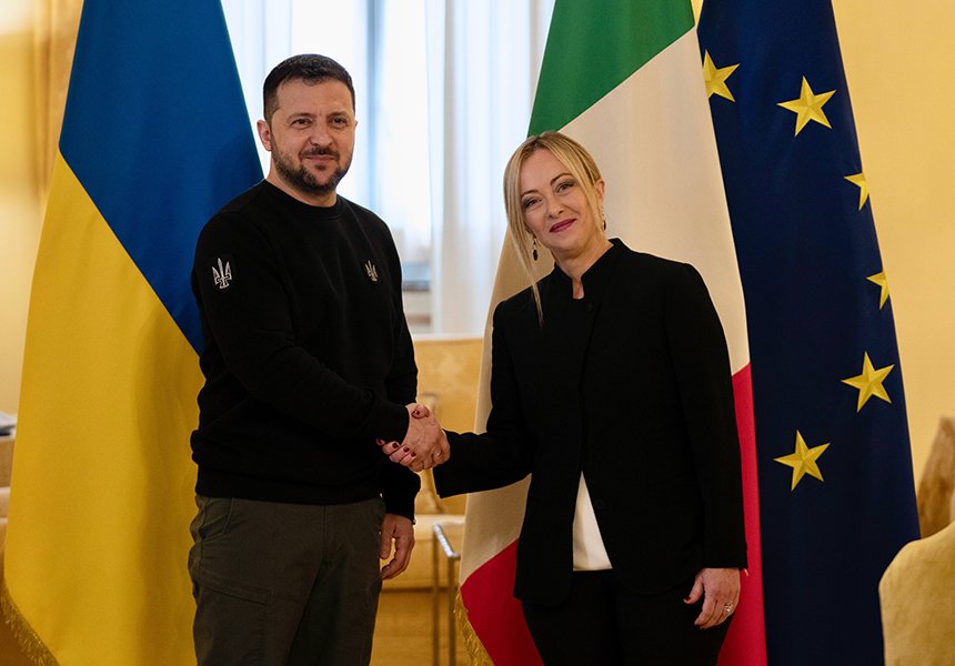 BREAKING: Italy just told France and the UK: we're not backing your Ukraine escalation.

The alliance cracks. The unity fades. The reality sets in.

For three years, Europe marched in lockstep. Sanctions. Weapons. Rhetoric. Now one of the big three says enough.

Italy sees the