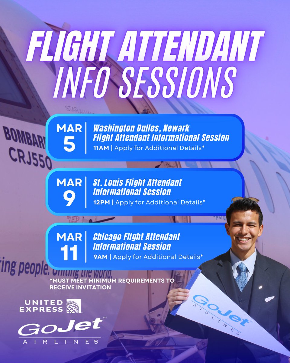 GoJet Airlines tweet media