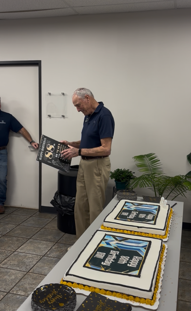 Today isn’t just any day. It’s our CEO’s birthday!

For 54 years, he’s created not only jobs, but careers, and has continued to pave the way for future generations. He has continued to innovate, and helped to foster relationships beyond imagination.

We are so incredibly lucky to