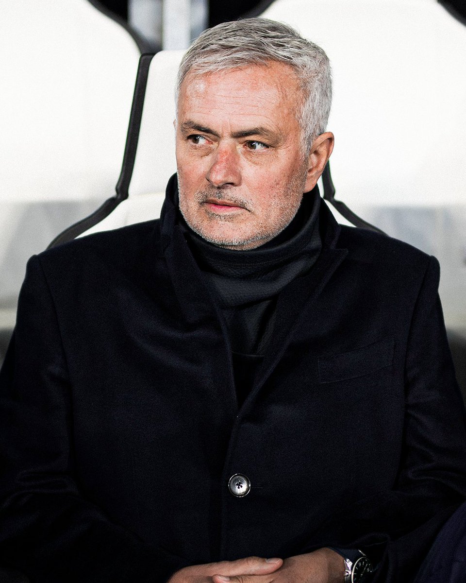 Jose Mourinho has now lost his last 10 Champions League knockout ties.

His last win came over a decade ago, back in 2014 with Chelsea 😳