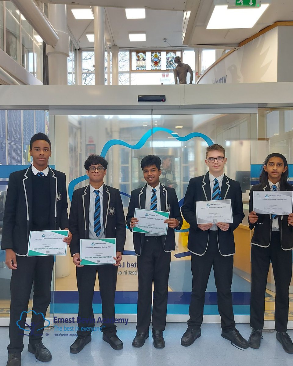 Ernest Bevin Academy tweet media