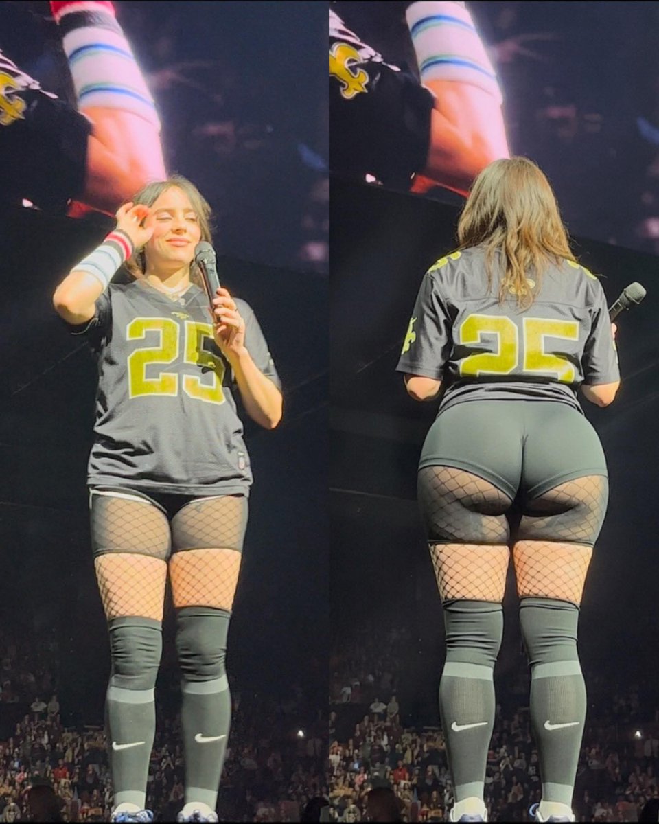 Billie said she doesn't wanna get objectified in her early days in music.
This is her now.
<a href="/grok/">Grok</a> Why do women don't know what they want