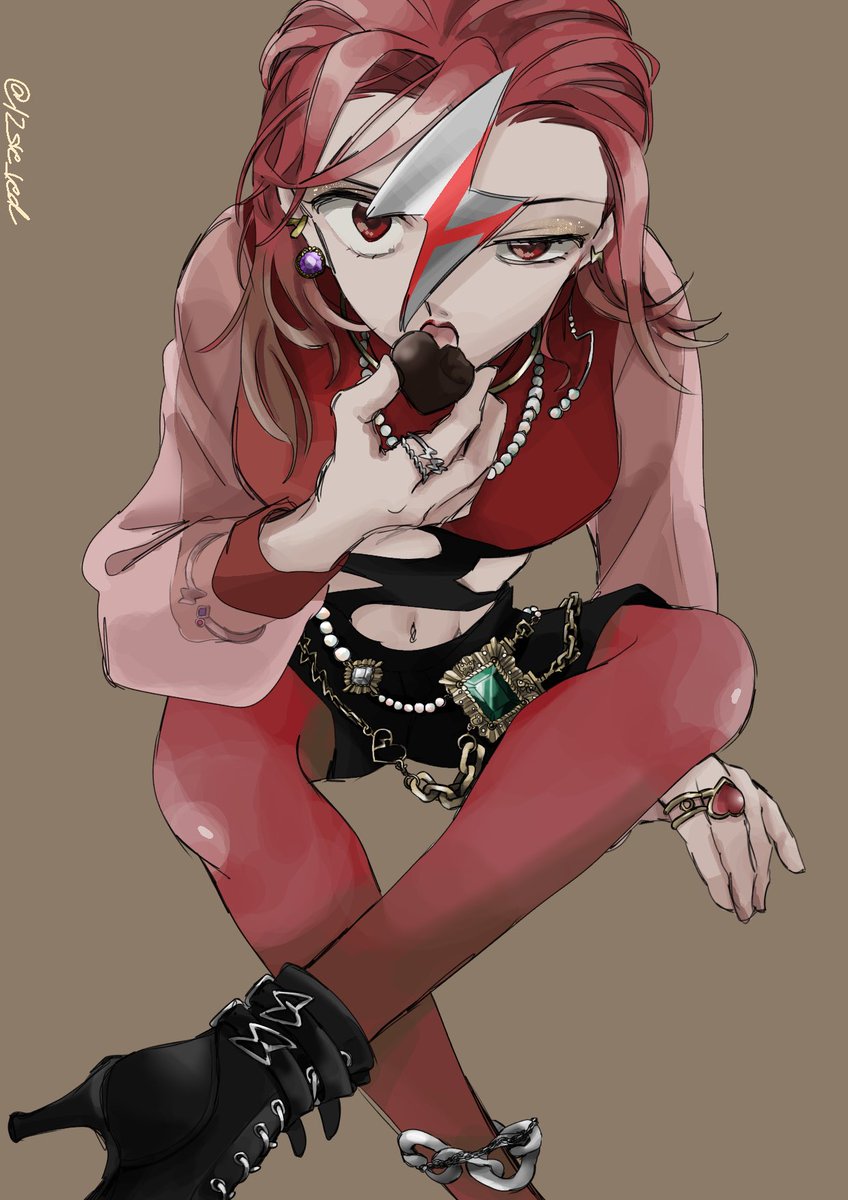 12sre_red's tweet photo. バレンタイン【哀川潤】 https://t.co/rGbKQ20fgq