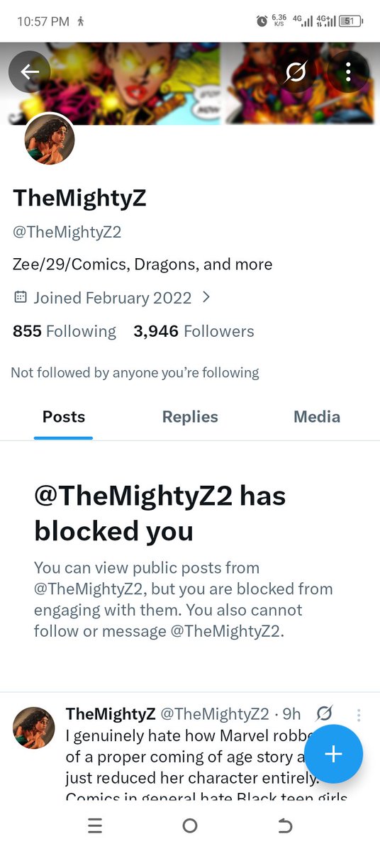I shared my opinion on the issue of game of thrones fans and somehow that earned me a block. 😆🤣

If someone sees it differently, just say it. That’s normal. We don’t have to agree on everything.

Blocking over a different take is unnecessary.

If anyone knows him, tag him. I’d