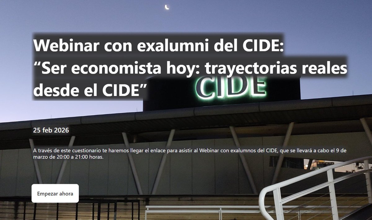 EconCIDE tweet media