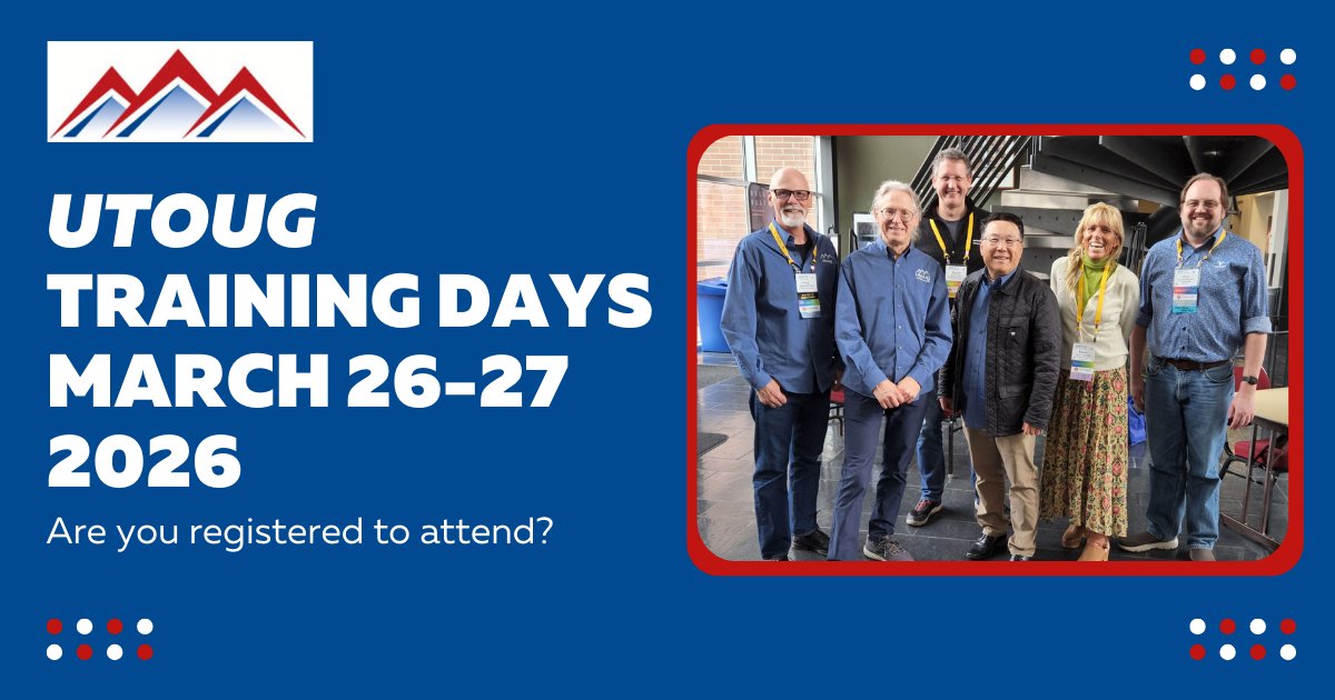 UT Oracle Users tweet media