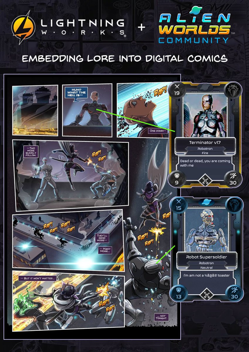 LightningWorks⚡️Comics, Manga & Tech tweet media