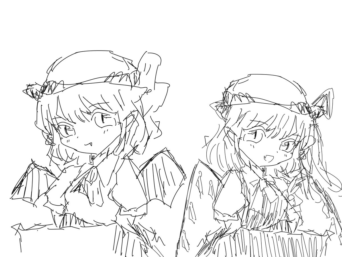 落書きたち #東方Project #東方