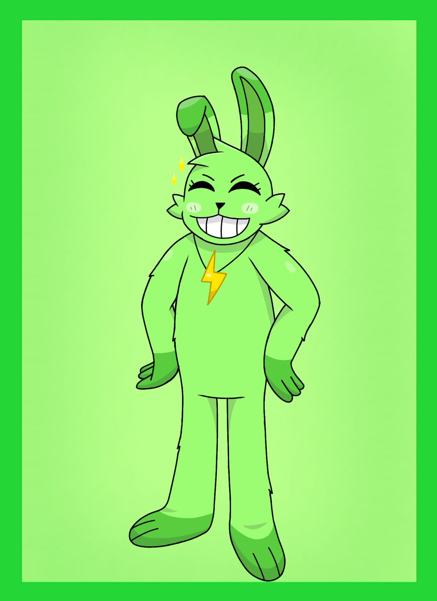 Fiquei com vontade de desenhar um coelho, então fiz a Hoppy Hopscotch 🐰✨
[ #poppyplaytime #hoppyhopscotch  #SmilingCritters #fanart #digitalart #BRart #art ]