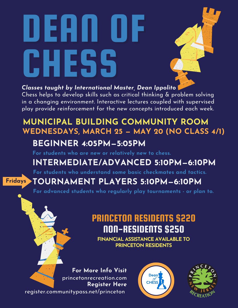 Princeton Recreation Dept. tweet media