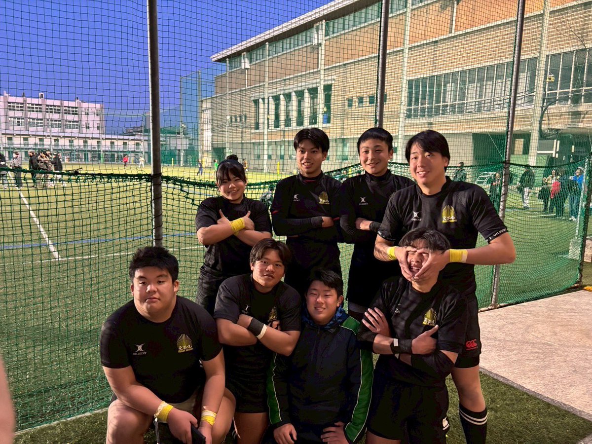 tennozanrs's tweet photo. 【中学部】第3回近畿中学生ラストマッチ
2/23(祝)桃山学院高校で3年生卒業試合に参加しました
いろいろなチームの子達と一緒に楽しくラグビーが出来ました
参加した3年生にとって最高の思い出になったと思います
このような素晴らしい大会をご準備、当日運営いただいた阿倍野RSさん有難うございました https://t.co/4buGK73CgR