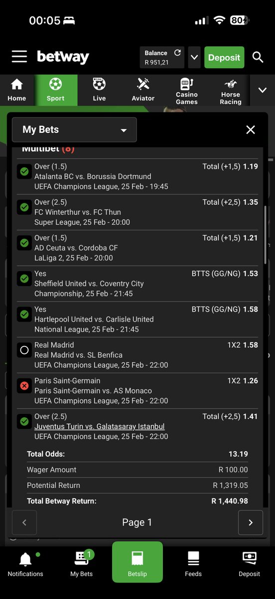 liampearmainhw's tweet photo. @The_InplayGenie Darn PSG 😂😂😂😂 coulda been R500 (£25) into R3,400 (£210) until those last 120s of their game… but still, £25 into £60 &amp; we keep the £8 stakes going 🔥 https://t.co/lCnIQm32H8