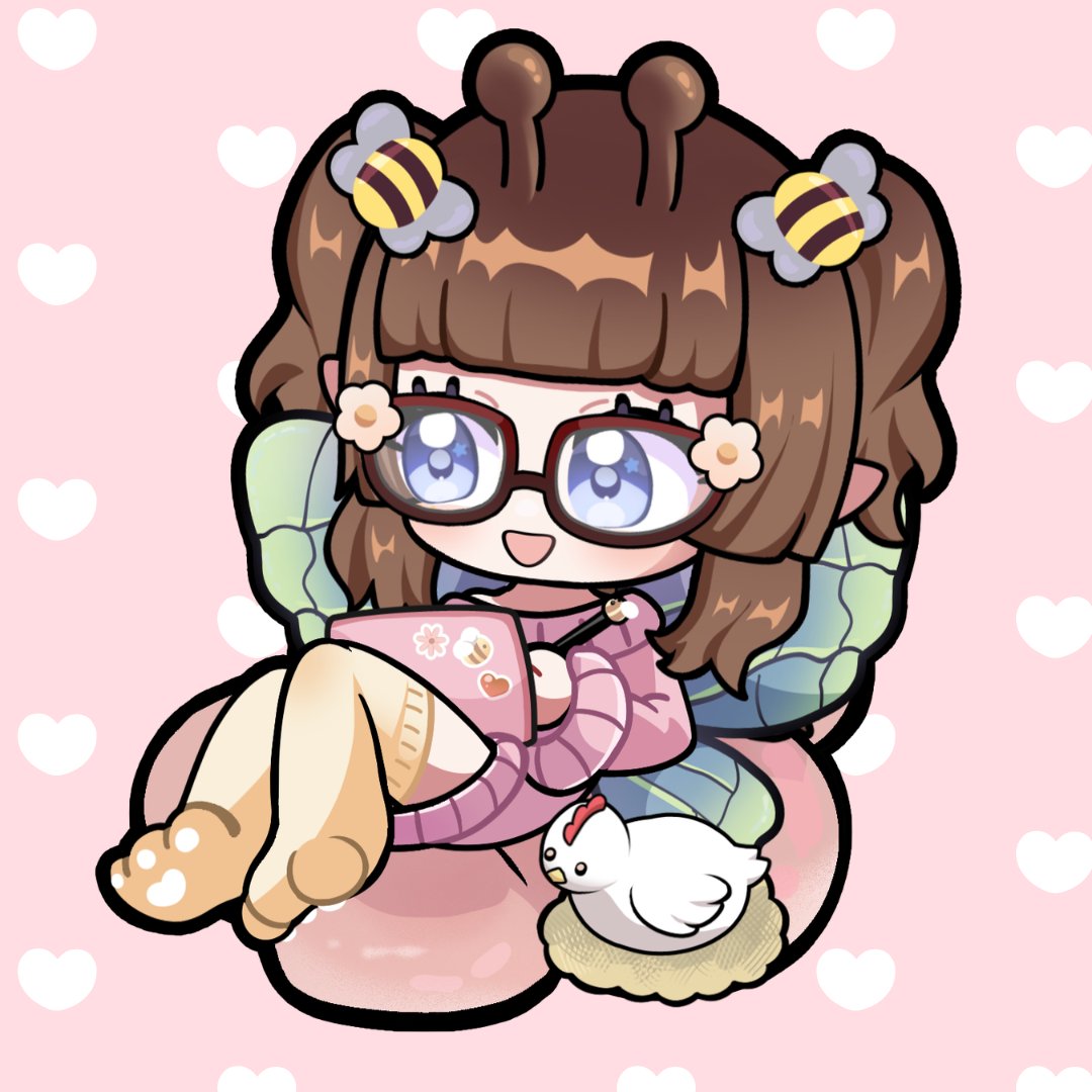 I'm live!! And debuting this super cute PNGtuber!! 💕

🎨: <a href="/Linxixy/">🌸 Lexie 🌸</a> 

Come say hiiiii 🤗

💜 twitch.tv/kuddlebee11 💜