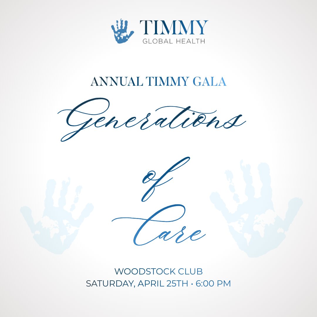 Timmy Global Health @ Home tweet media