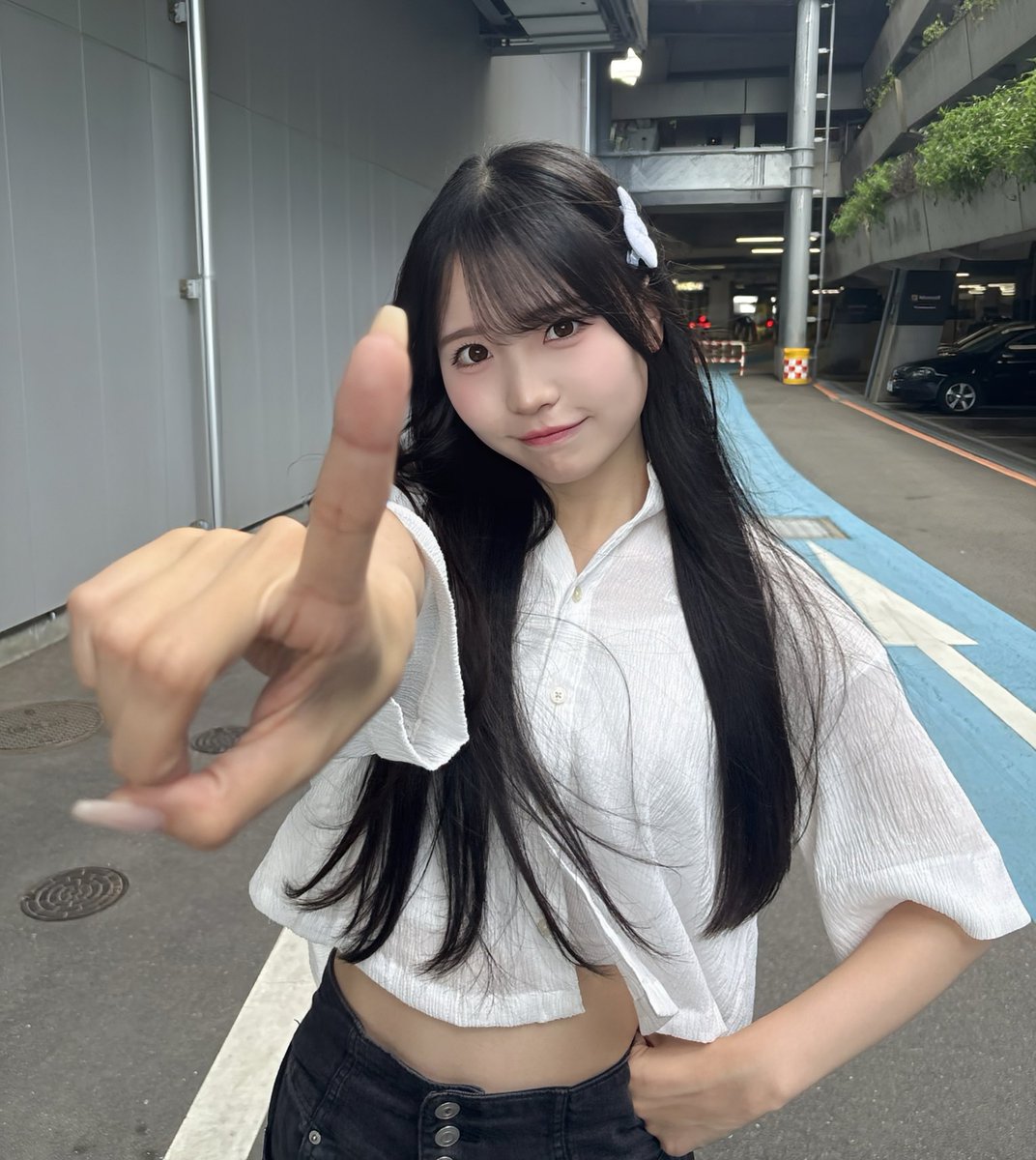 超絶可愛い推しメンを貼っておはよう #森﨑冴彩 #HKT48