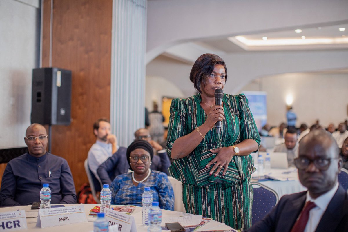 UN_Togo's tweet photo. Le Plan de réponse est le résultat d’une immersion profonde dans les réalités du terrain, une analyse multisectorielle rigoureuse sous le leadership du Coordonnateur Général du #PURS pour Protéger 151000 personnes, Assister 430000 personnes, Bâtir la résilience. #AveclesRefugiés https://t.co/hmQ4DihGvI