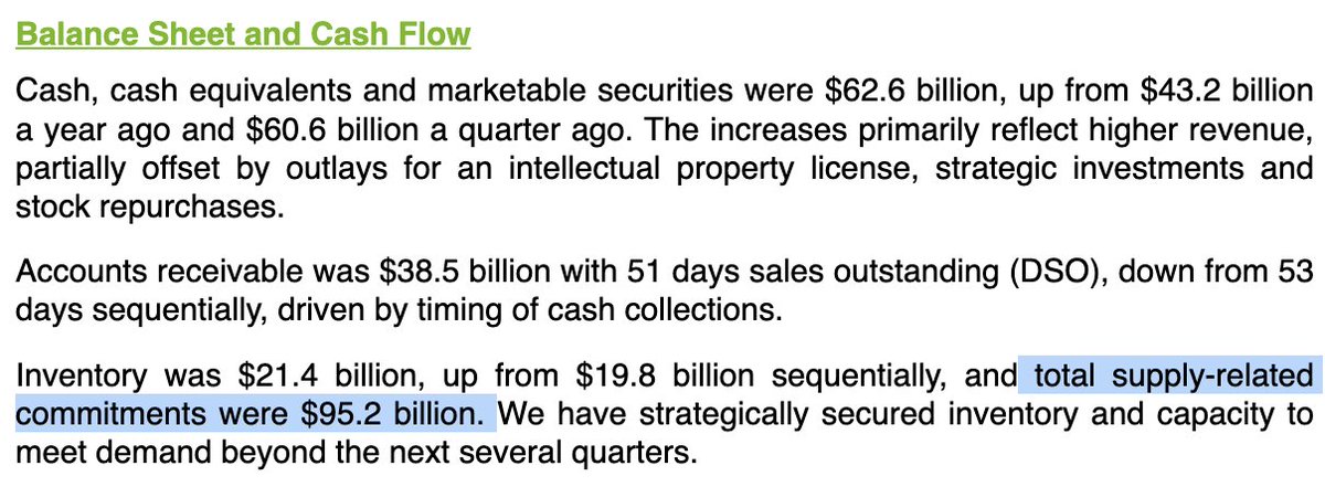 I truly hope, for Jensen's sake, that there will be no economic