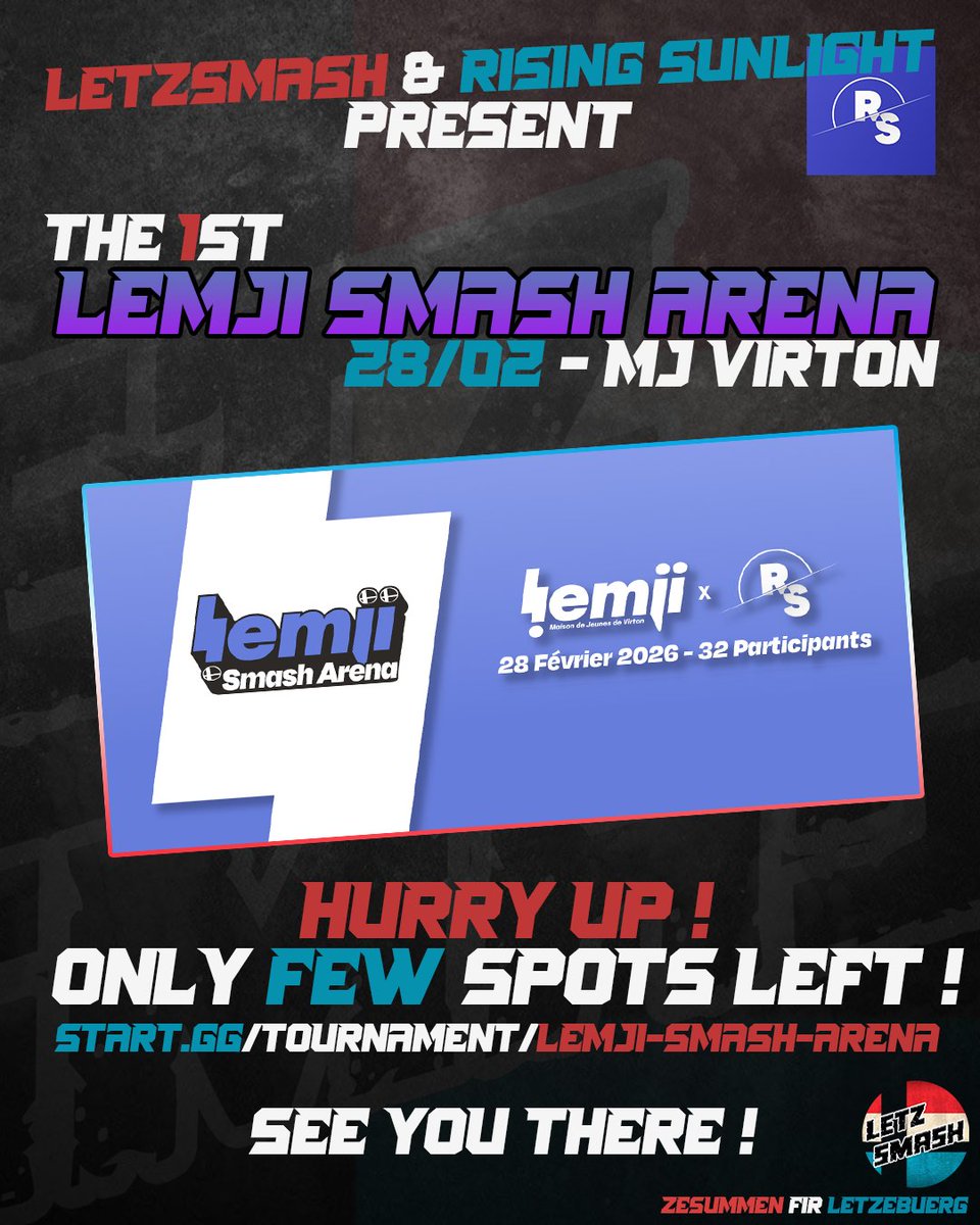 Letz Smash 🇱🇺 tweet media