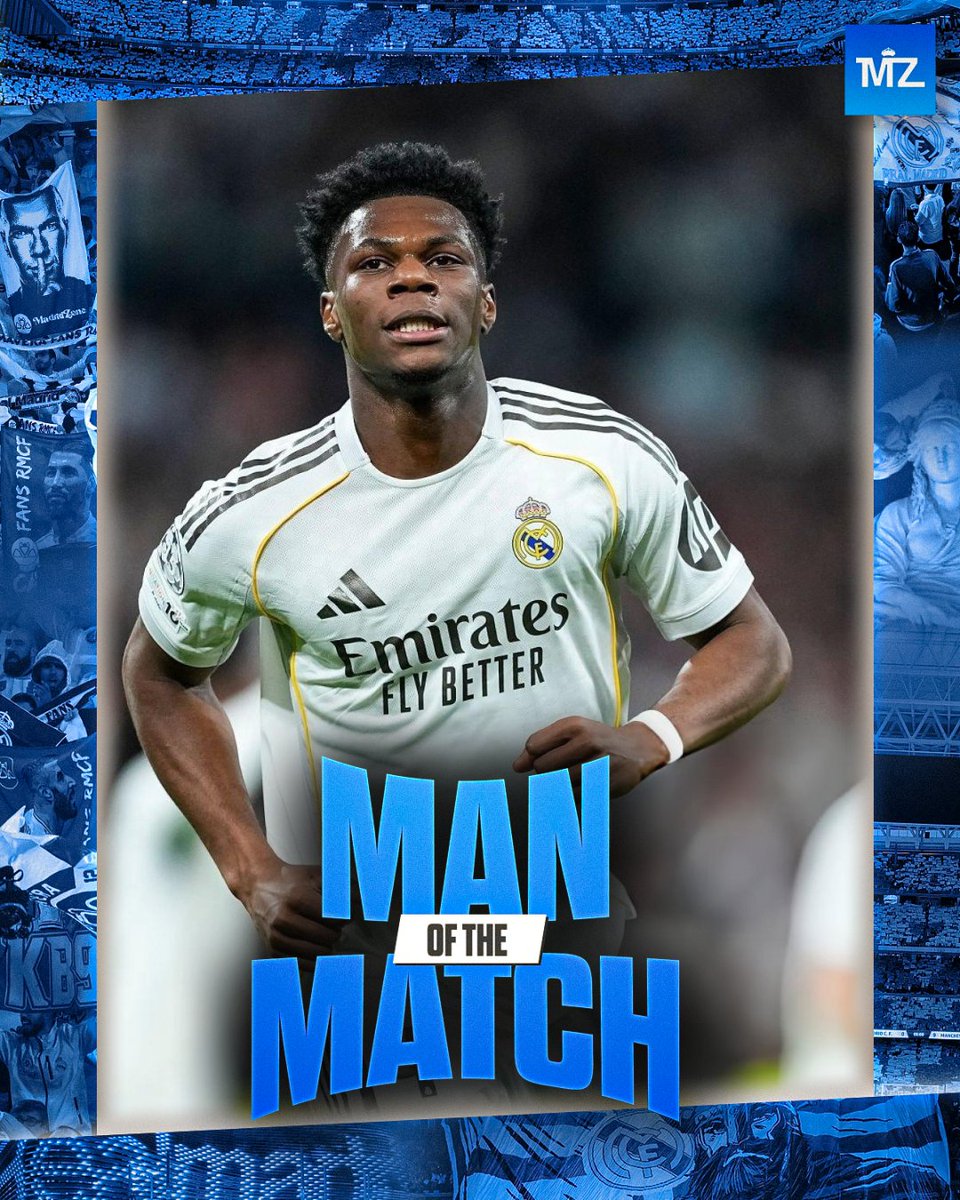 🚨 Aurelien Tchouaméni vs Benfica: 

• 84 touches 
• 5 fouls won 
• 23 carries 
• 94% passing 
• 3/5 long balls
• 2 shots 
• 2/3 aerial duels
• 9 duels won
• 1 goal

MOTM. ⭐️