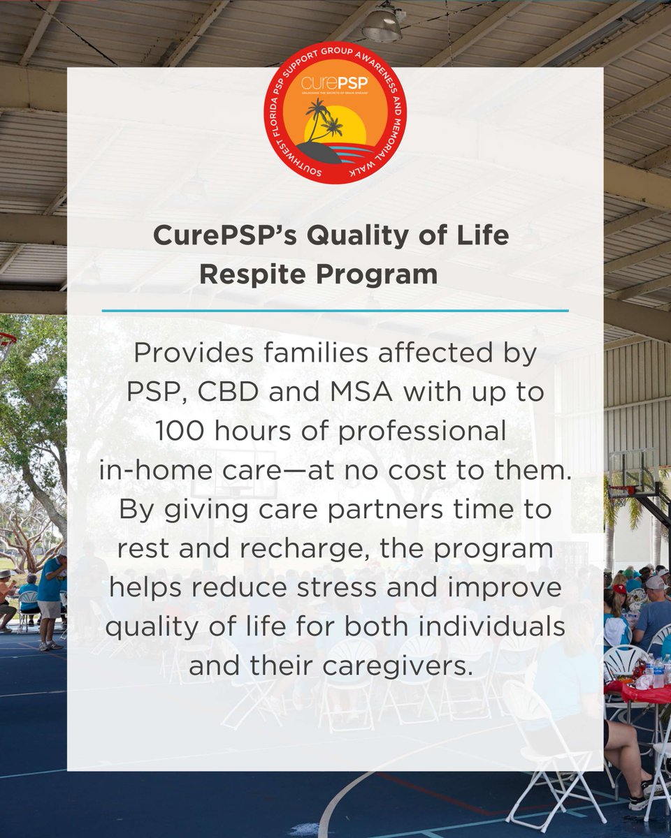 CurePSP tweet media