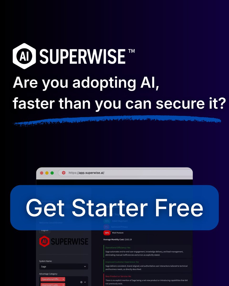 SUPERWISE® tweet media