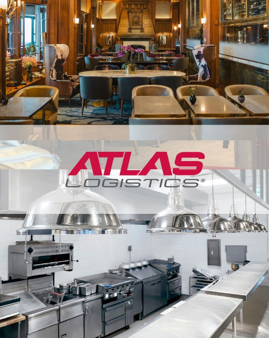 Restaurant logistics made simple. Atlas Logistics delivers customized transportation, warehousing, and FF&amp;E solutions to keep restaurant operations running smoothly.

hubs.la/Q044KVFp0
.
.
.
#RestaurantLogistics #SupplyChain #3PL