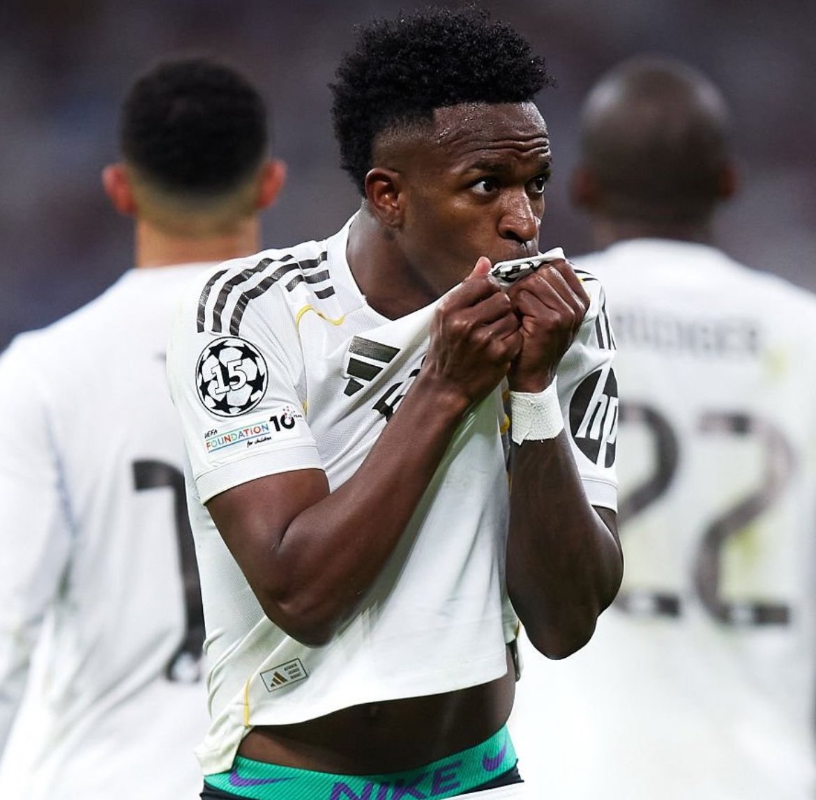 Real Madrid are into the champions league round of 16