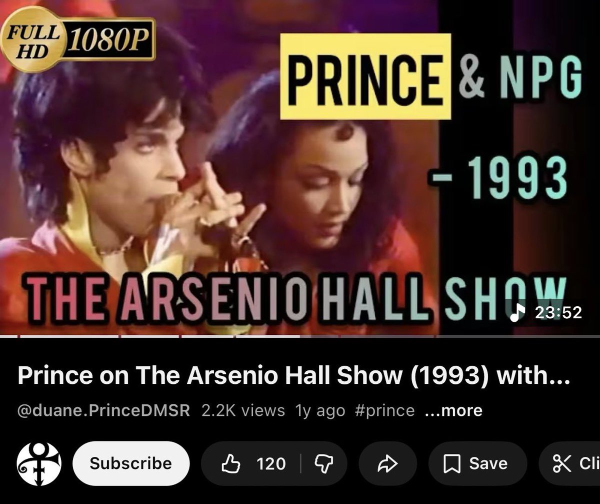 Press Rewind - Prince Lyrics Podcast tweet media