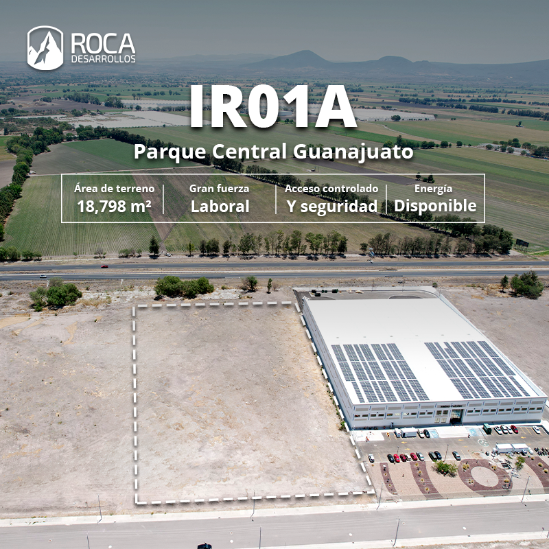 Terreno industrial en Irapuato con una ubicación estratégica y alto potencial industrial, ideal para expansión y con nuevas oportunidades de crecimiento.

Contáctanos
📱 wa.link/abe4jl
🌐 bit.ly/4eQxCtQ

#Irapuato #RealEstate #ROCADesarrollos #Brokers
