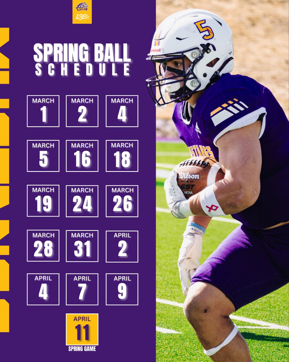 WNMU Mustang Football tweet media