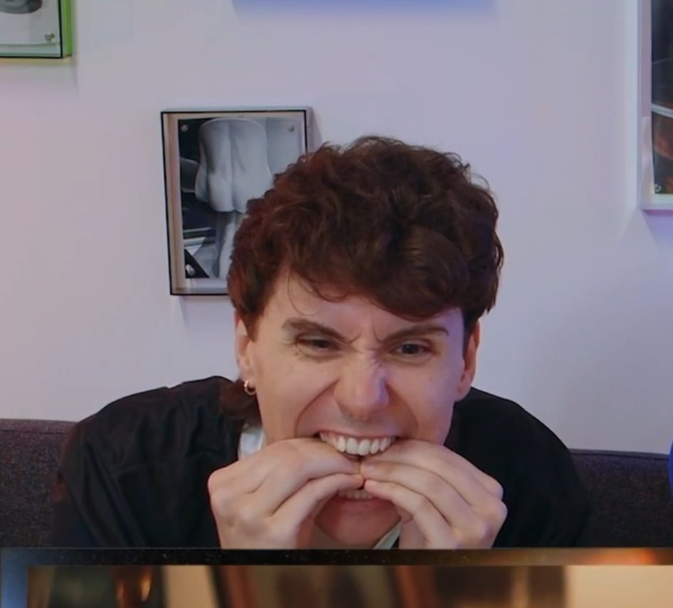 i love him and his weird little faces