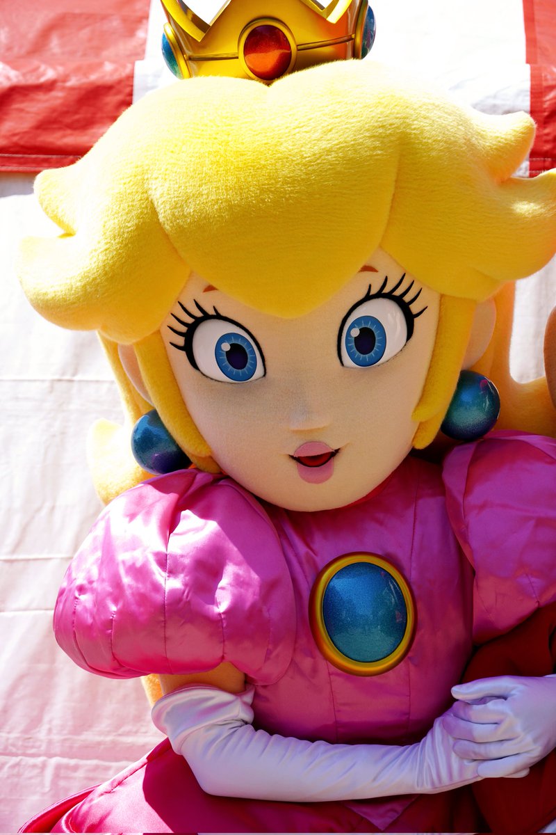 ♡♡ちゅっち♡♡ マリオさんもしっかり撮ってますよwww #スーパーマリオ #SuperMario