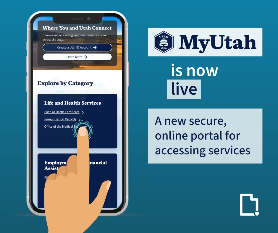 Utah Department of Health and Human Services tweet media