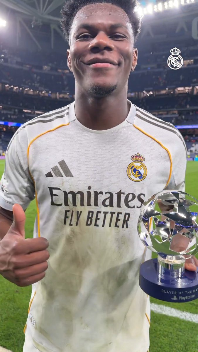 تشواميني أفضل لاعب في المباراة 