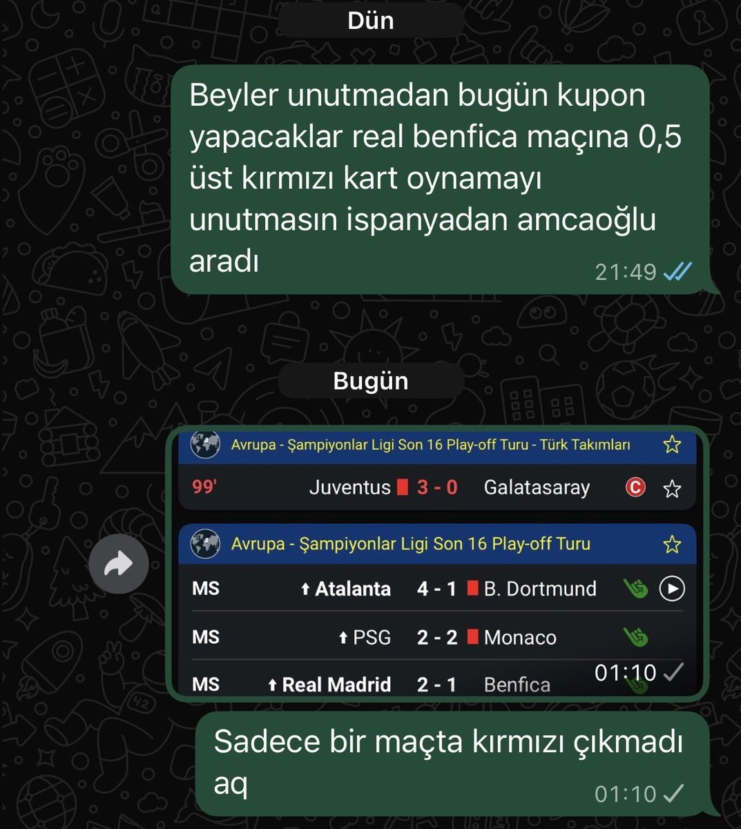 İşte böyle anlayacaksın futboldan