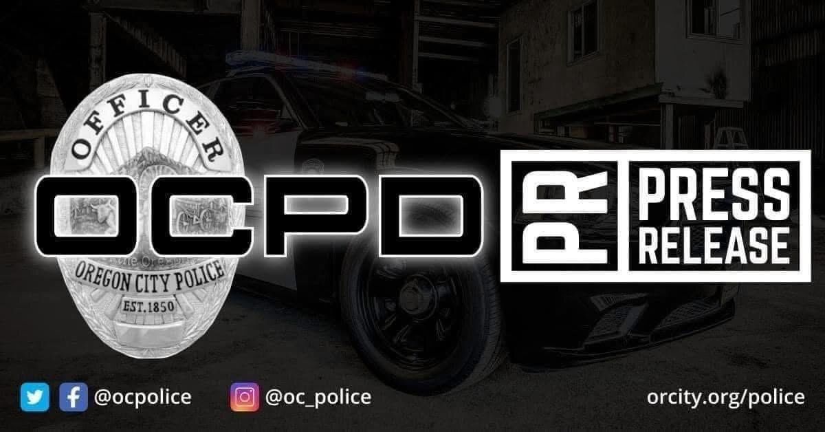 Oregon City Police tweet media