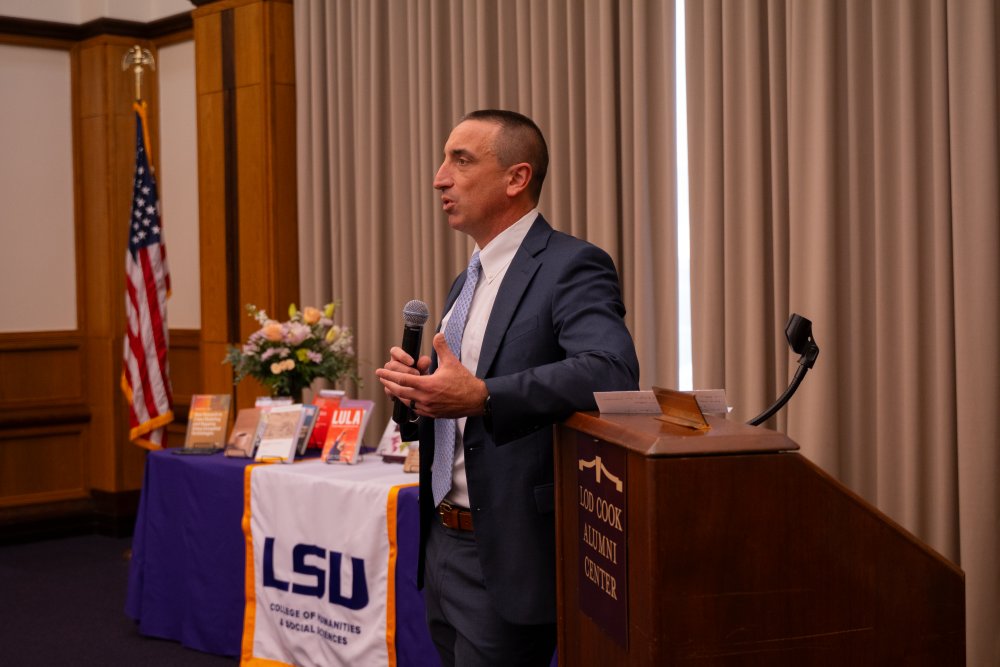 LSU College of Humanities & Social Sciences tweet media