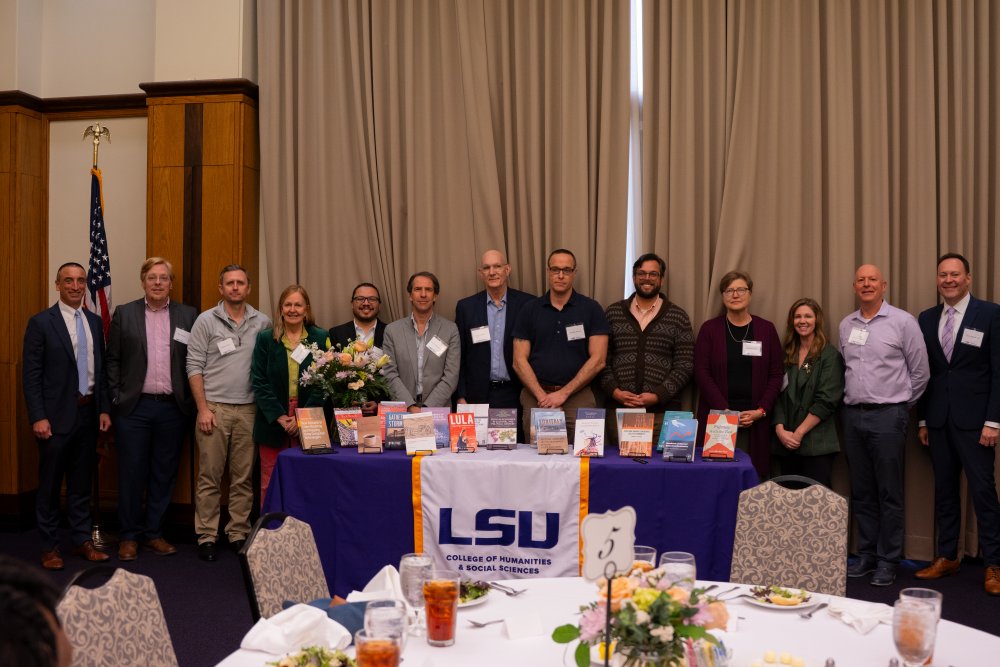 LSU College of Humanities & Social Sciences tweet media