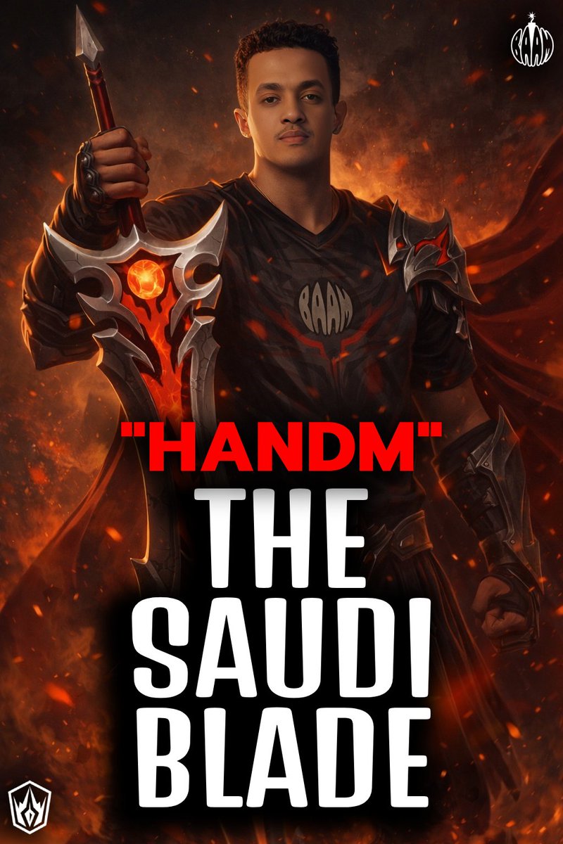 BAAMEsports's tweet photo. OUR STAR SAUDI PLAYERS @Handm_lol  and @sasWguy , are the first ever Saudi players in EMEA Masters Main Event,
GG WP

#BAAM_WIN
#ALIP26
#ENC https://t.co/AmY0jE2fqn