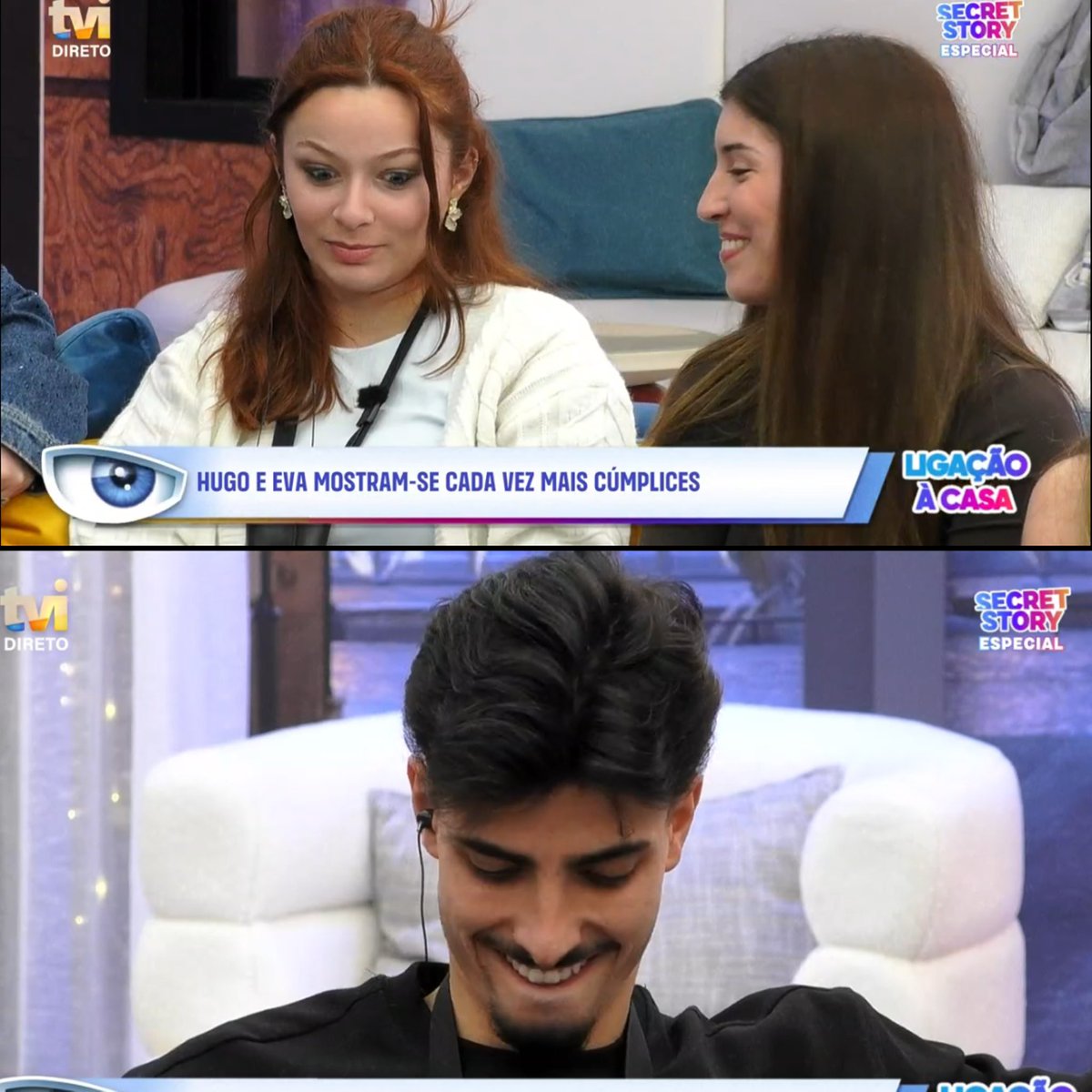 hugo " ainda não disse a minha eva, mas quem sabe se poderei vir a dizer " 
#sstvi #sstvi10